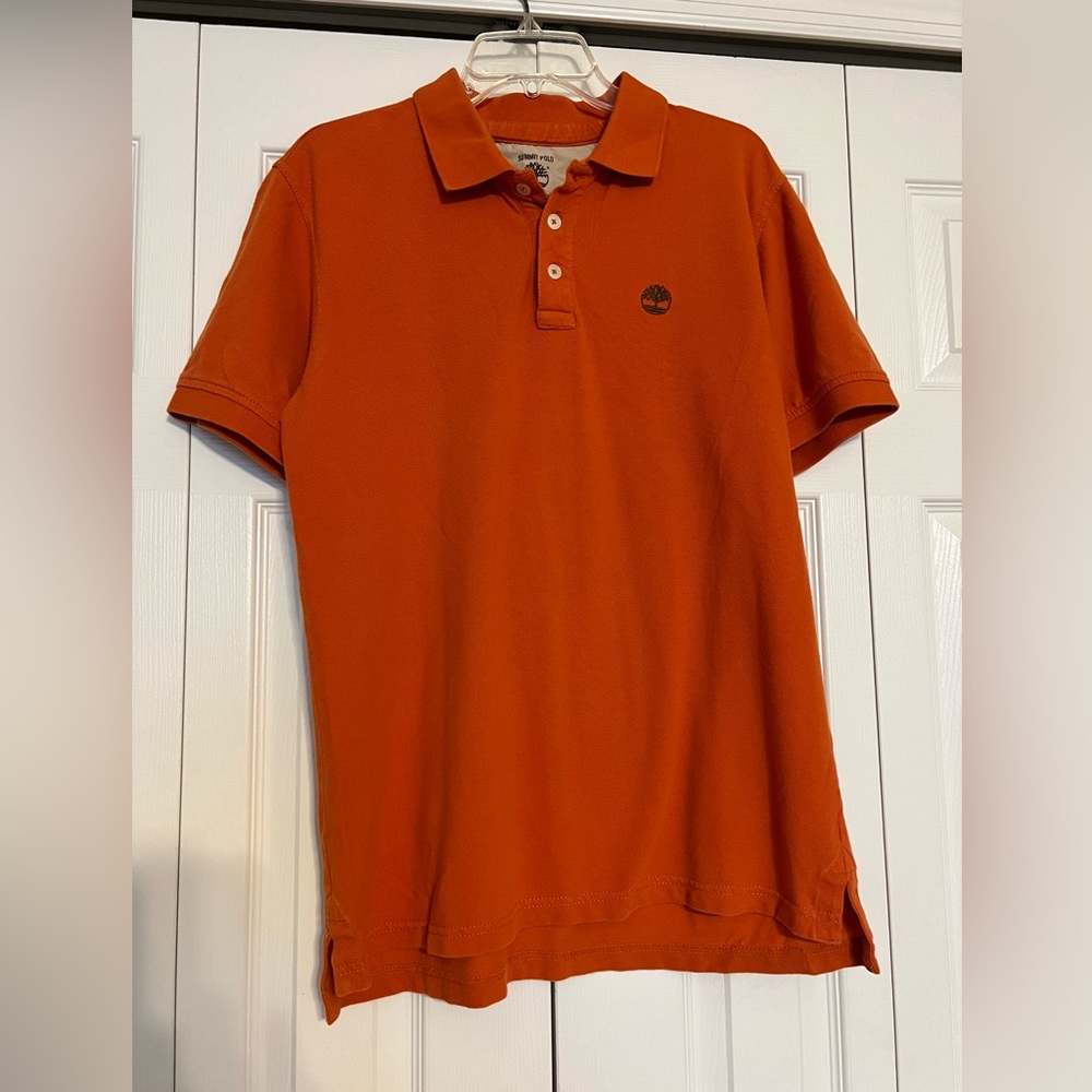 Timberland Summit Polo Size Medium